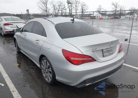 2018 Mercedes-Benz Cla 250 4Matic из США, поврежденный, VIN WDDSJ4GB7JN510084
